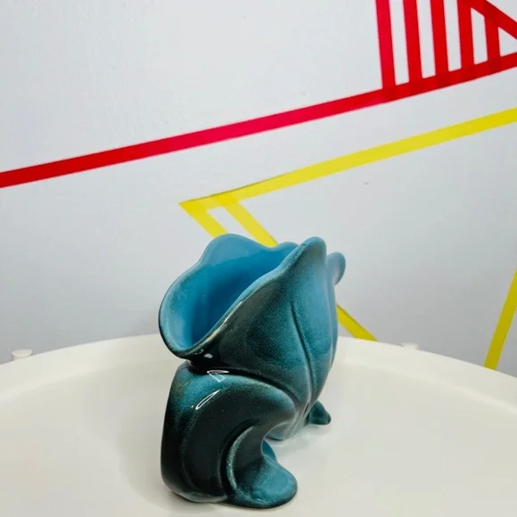 Blue Flower Vase - Picture 3 of 4